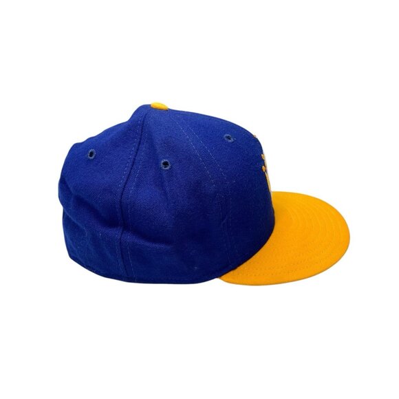 Vintage New Era 5950 Omaha Royals Minor League 7 3/8 Fitted Hat Cap Wool - Picture 5 of 8